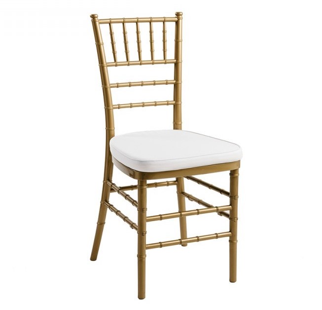 Chiavari Chair Cushion - White